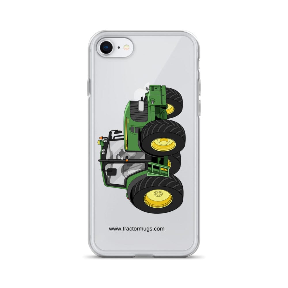 The Tractor Mugs Store iPhone 7/8 John Deere 6930 Premium | Clear Case for iPhone® Quality Farmers Merch