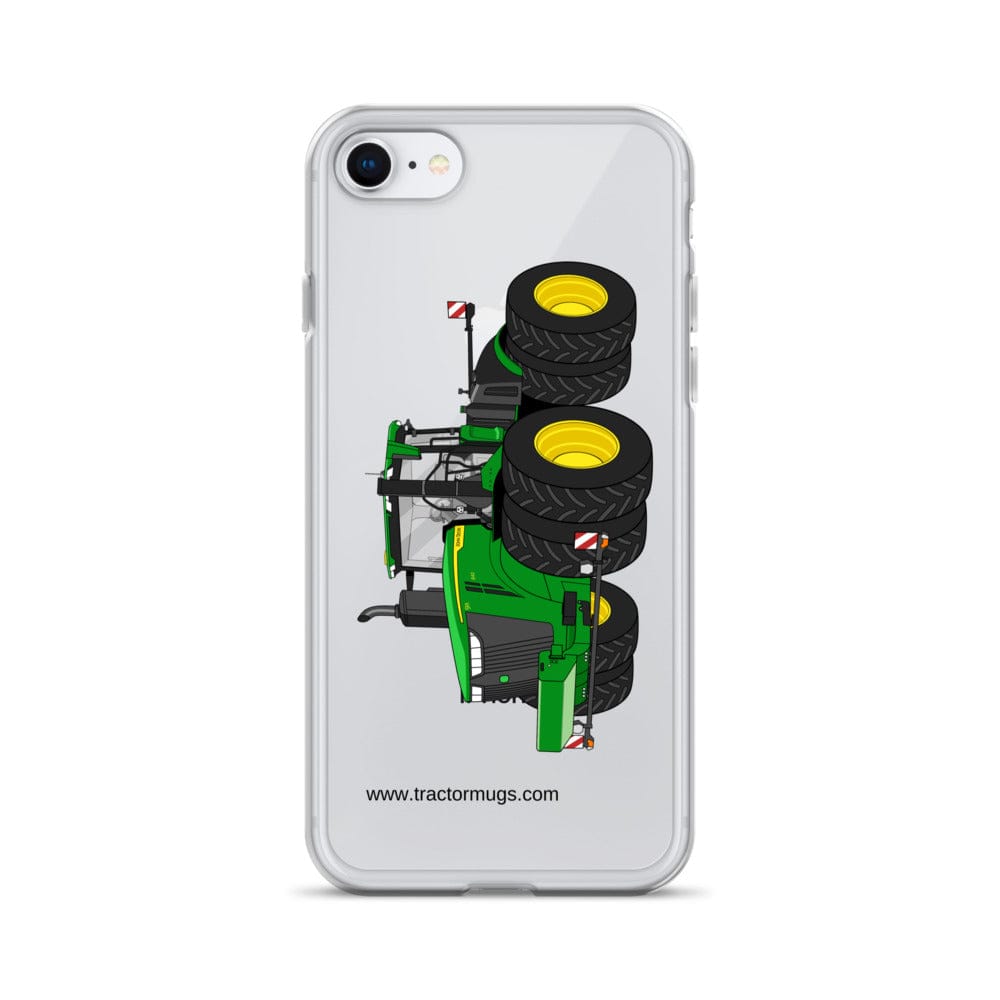 The Tractor Mugs Store iPhone 7/8 John Deere 9R 640 | Clear Case for iPhone® Quality Farmers Merch