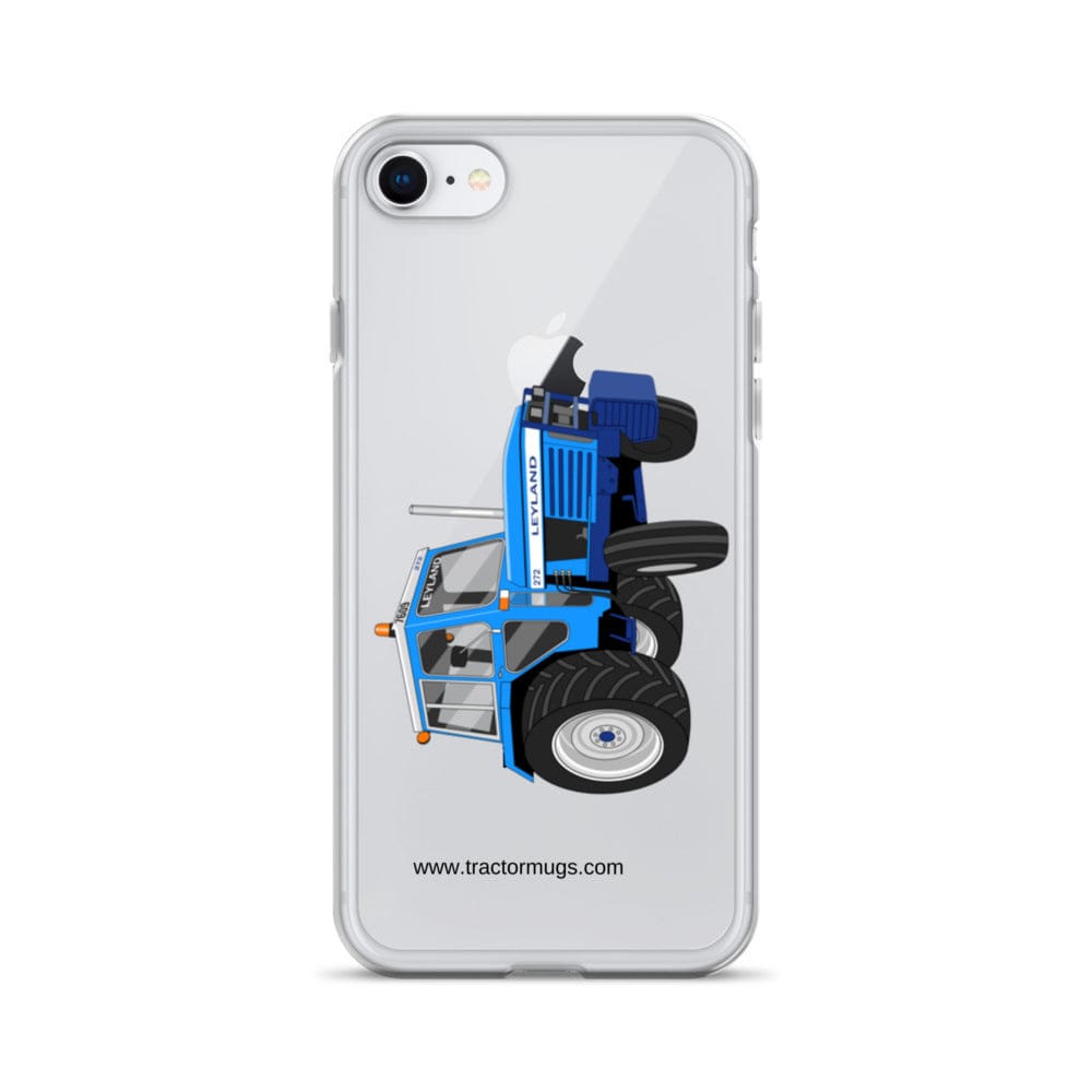 The Tractor Mugs Store iPhone 7/8 Leyland 272 | Clear Case for iPhone® Quality Farmers Merch