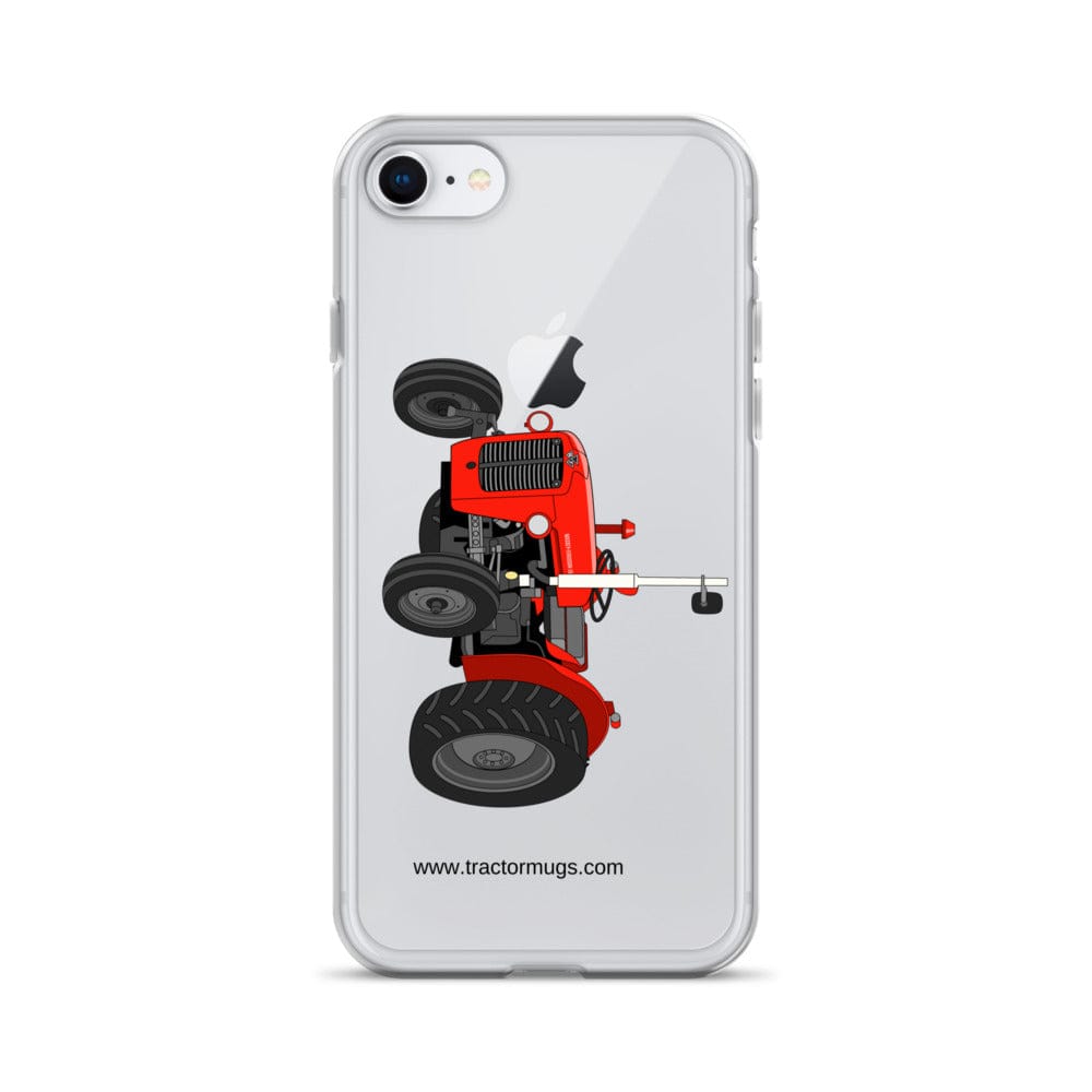 The Tractor Mugs Store iPhone 7/8 Massey Ferguson 35X | Clear Case for iPhone® Quality Farmers Merch