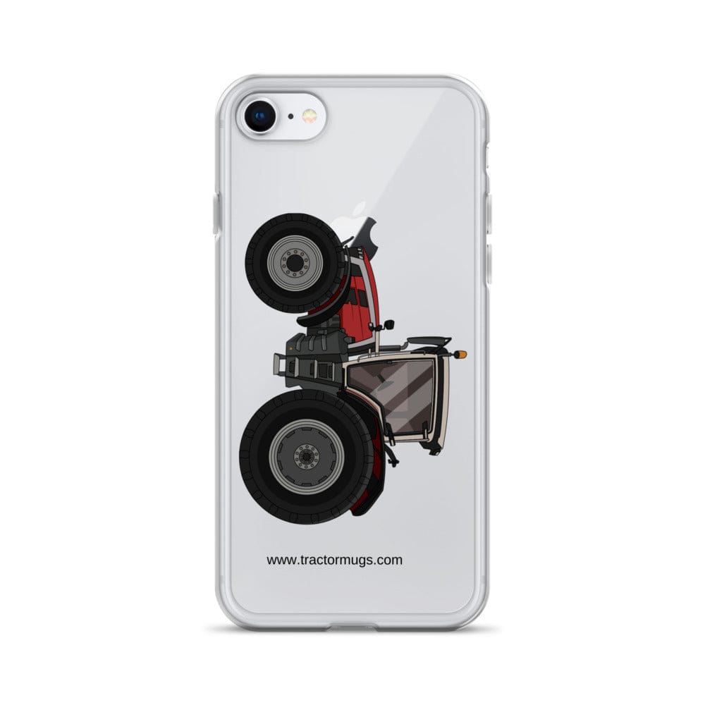 The Tractor Mugs Store iPhone 7/8 Massey Ferguson 8S 265 (2020) | Clear Case for iPhone® Quality Farmers Merch