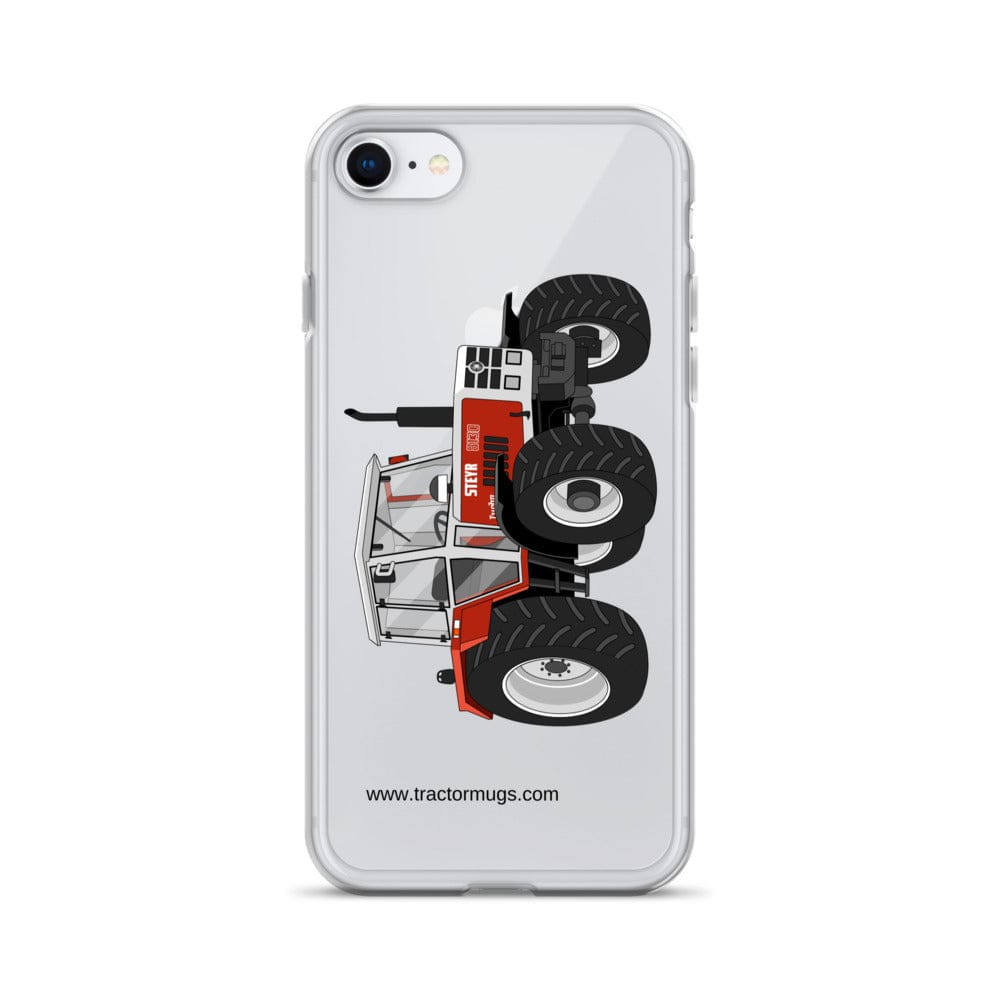 The Tractor Mugs Store iPhone 7/8 Steyr 8130 | Clear Case for iPhone® Quality Farmers Merch