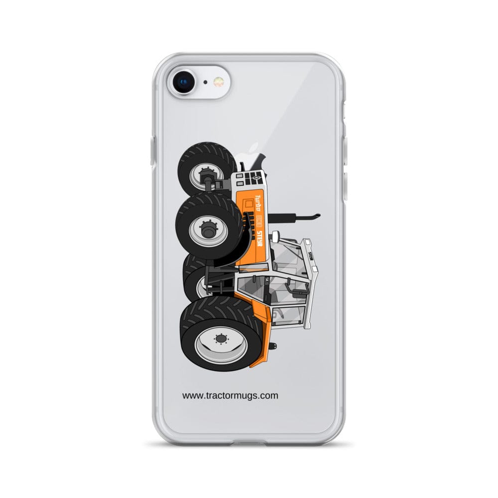 The Tractor Mugs Store iPhone 7/8 Steyr SK 8130 Kommunal | Clear Case for iPhone® Quality Farmers Merch