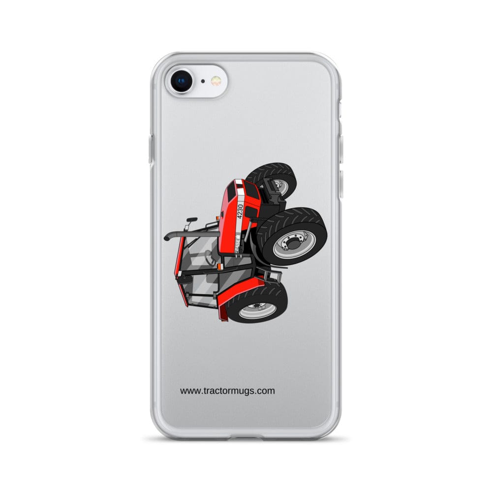 The Tractor Mugs Store iPhone SE Case 4230 | Clear Case for iPhone® Quality Farmers Merch