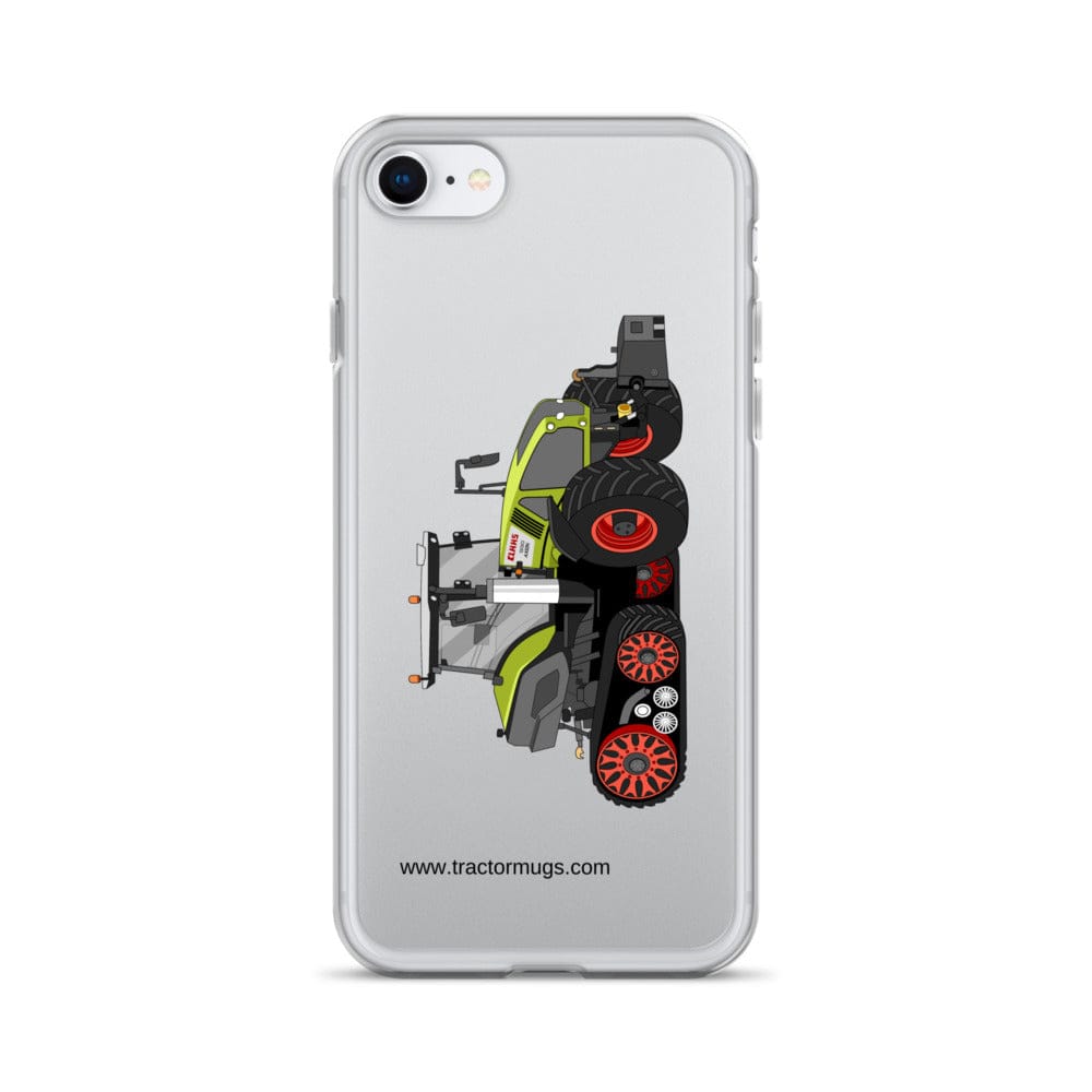 The Tractor Mugs Store iPhone SE Class Axion 930 | Clear Case for iPhone® Quality Farmers Merch