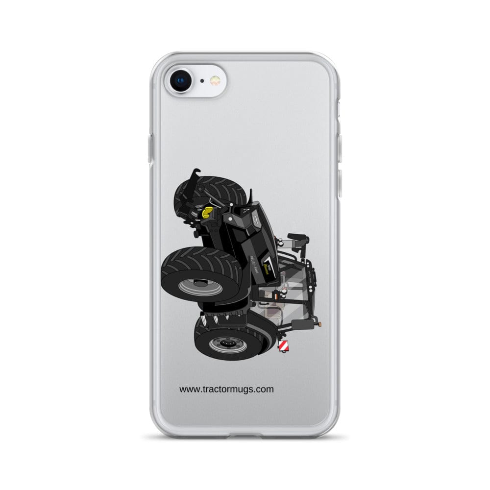 The Tractor Mugs Store iPhone SE Deutz-Fahr 7250 TTV Warrior Edition | Clear Case for iPhone® Quality Farmers Merch