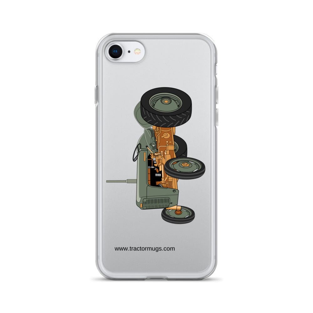 The Tractor Mugs Store iPhone SE Ferguson FE 35 | Clear Case for iPhone® Quality Farmers Merch