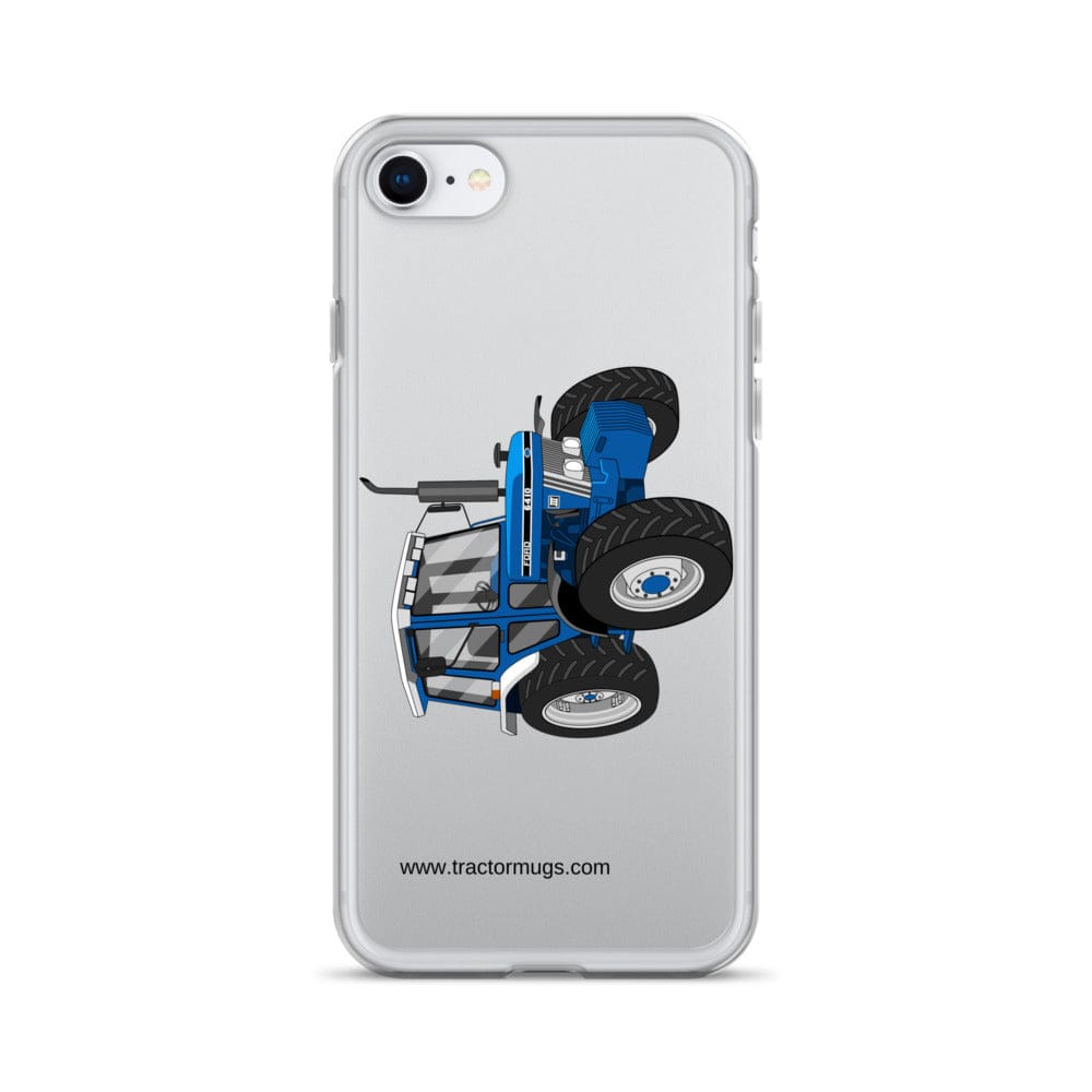 The Tractor Mugs Store iPhone SE Ford 6410 4WD | Clear Case for iPhone® Quality Farmers Merch