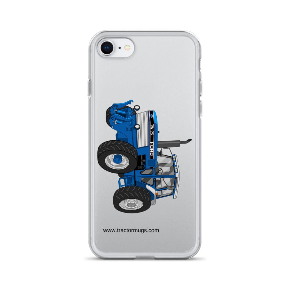 The Tractor Mugs Store iPhone SE Ford TW 25 | Clear Case for iPhone® Quality Farmers Merch