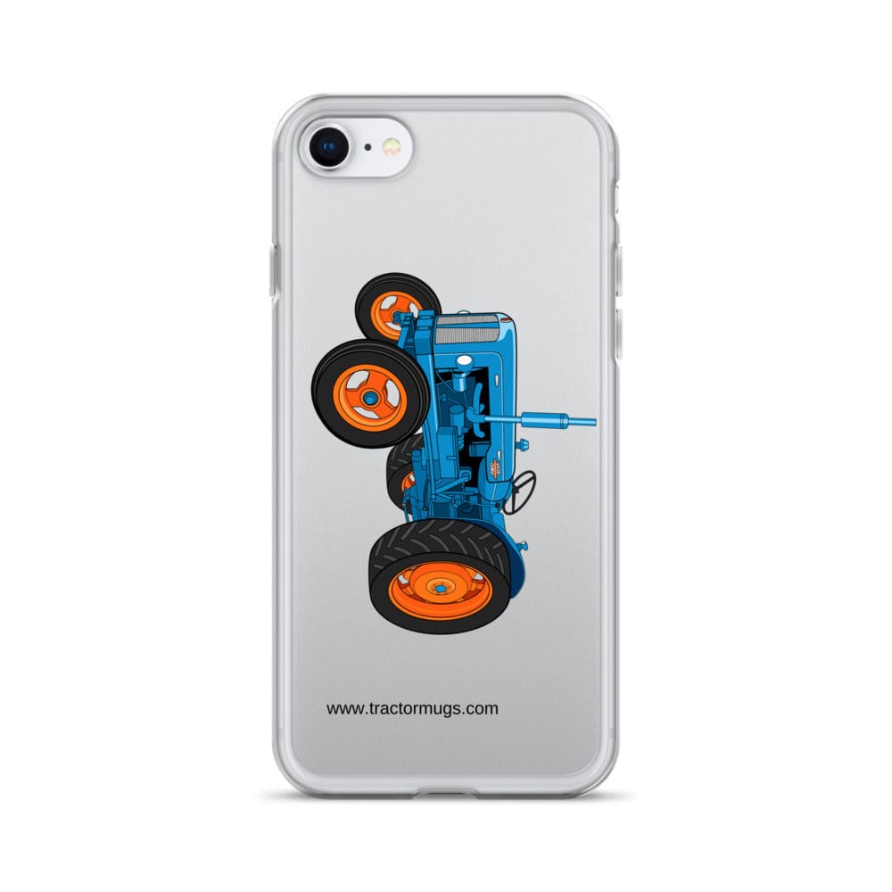 The Tractor Mugs Store iPhone SE Fordson Power Major (1958) | Clear Case for iPhone® Quality Farmers Merch