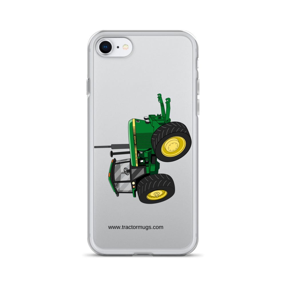 The Tractor Mugs Store iPhone SE John Deere 4440 4WD | Clear Case for iPhone® Quality Farmers Merch