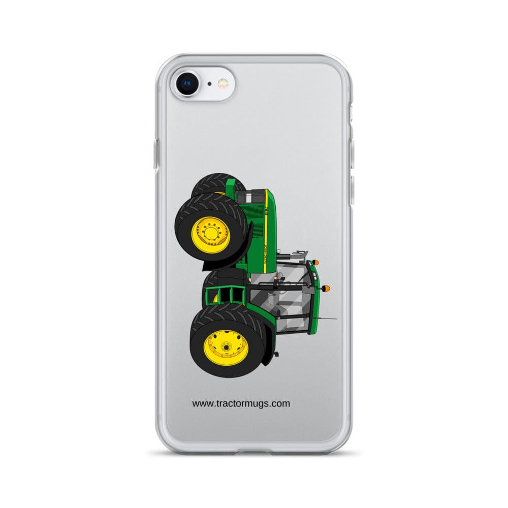 The Tractor Mugs Store iPhone SE John Deere 7810 | Clear Case for iPhone® Quality Farmers Merch