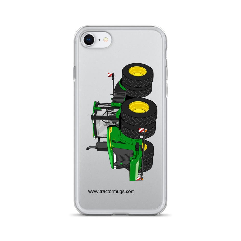 The Tractor Mugs Store iPhone SE John Deere 9R 640 | Clear Case for iPhone® Quality Farmers Merch