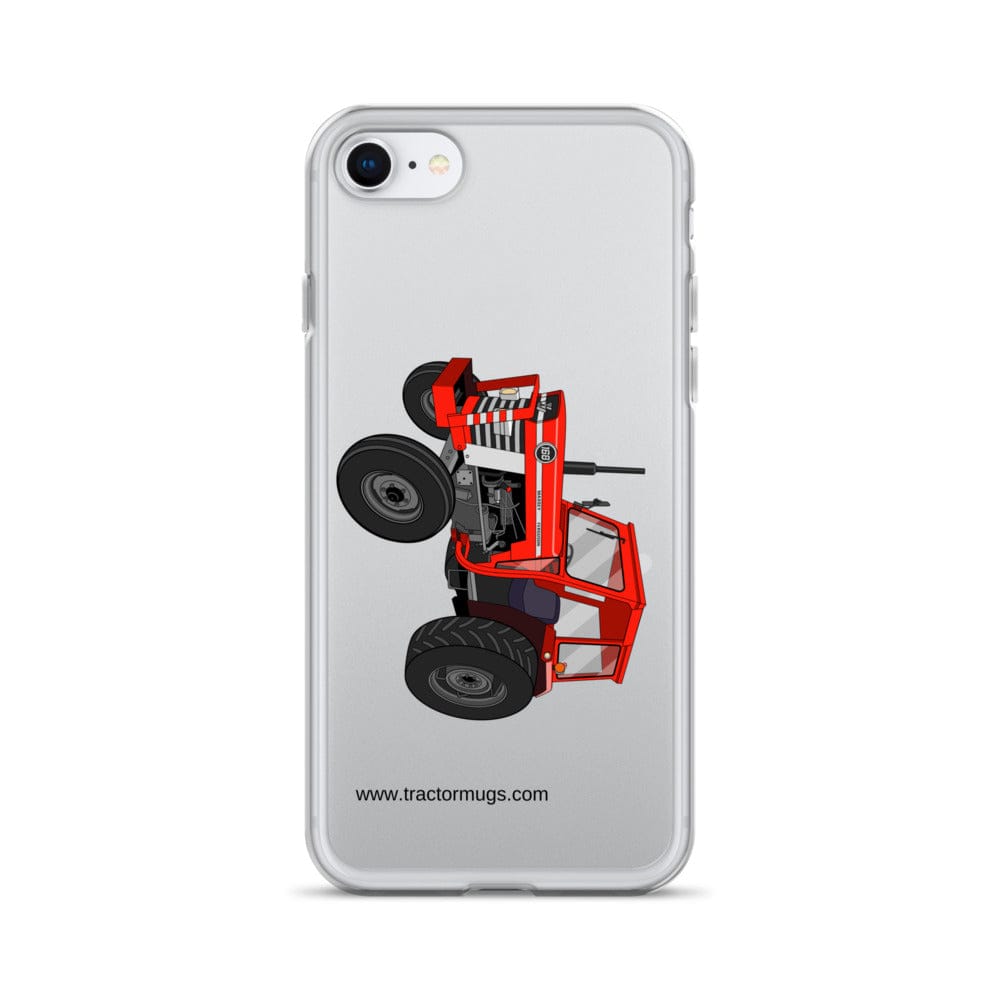 The Tractor Mugs Store iPhone SE Massey Ferguson 168 | Clear Case for iPhone® Quality Farmers Merch
