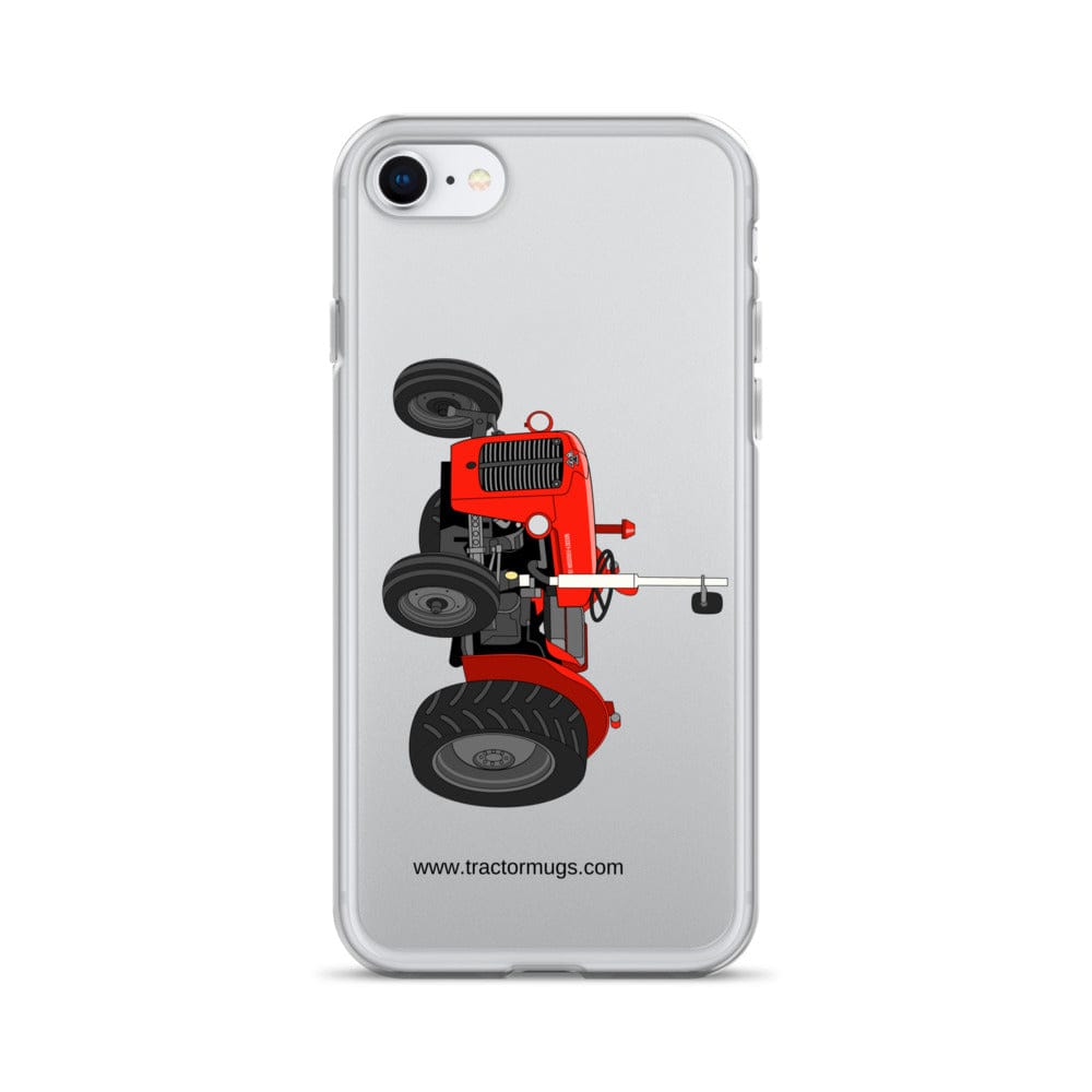 The Tractor Mugs Store iPhone SE Massey Ferguson 35X | Clear Case for iPhone® Quality Farmers Merch