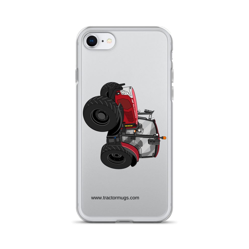The Tractor Mugs Store iPhone SE McCormick X5 120 | Clear Case for iPhone® Quality Farmers Merch