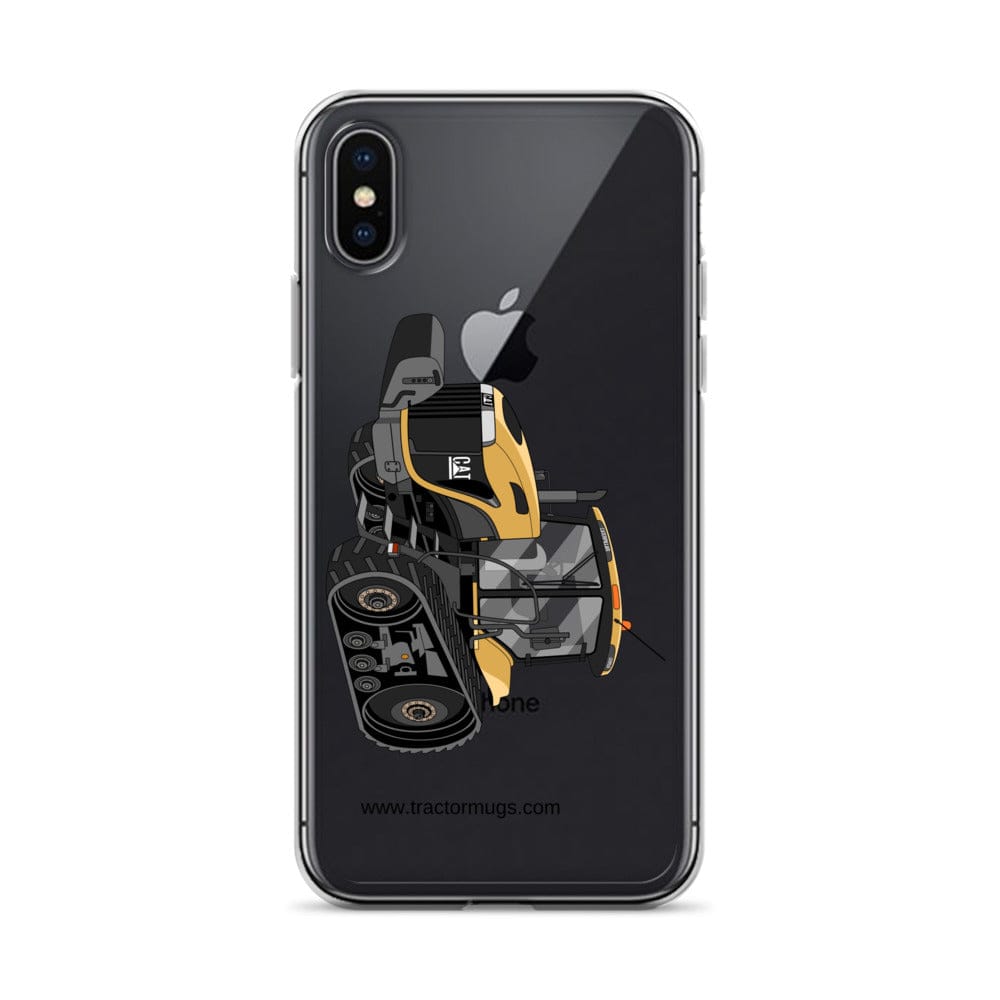 The Tractor Mugs Store iPhone X/XS Challenger NT765A Crawler | Clear Case for iPhone® Quality Farmers Merch