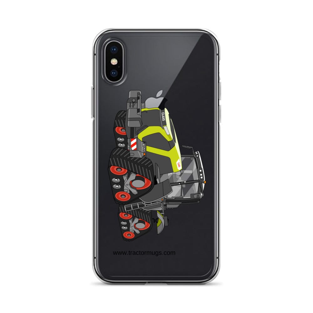 The Tractor Mugs Store iPhone X/XS Class Terion 12.650 Terra Trac | Clear Case for iPhone® Quality Farmers Merch