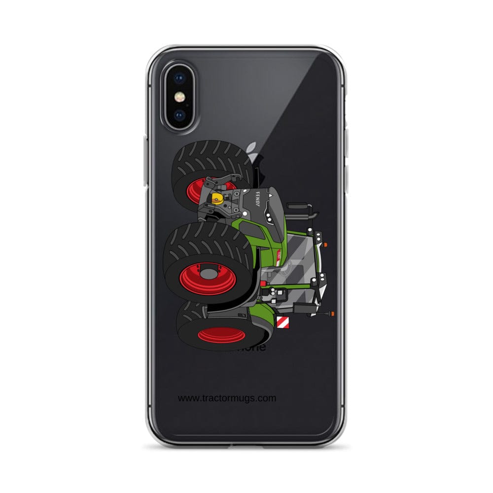 The Tractor Mugs Store iPhone X/XS Fendt 942 Vario | Clear Case for iPhone® Quality Farmers Merch