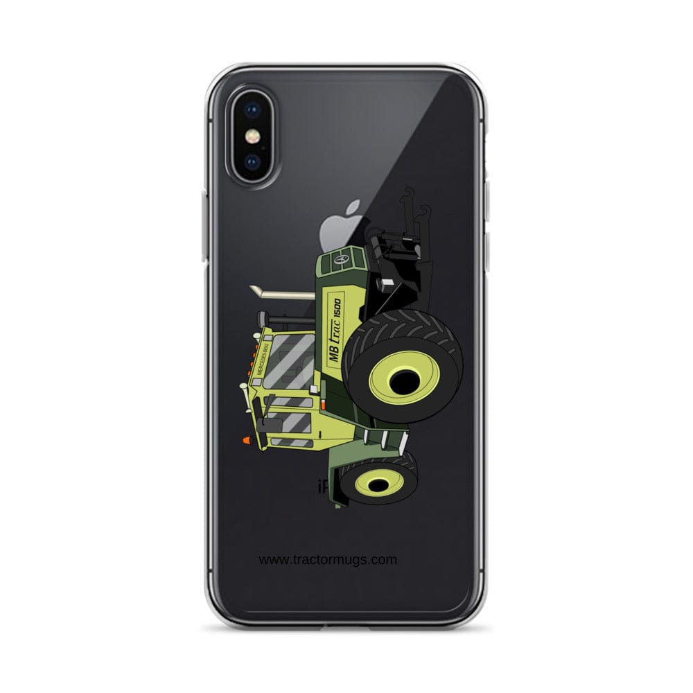 The Tractor Mugs Store iPhone X/XS MB Trac 1500 | Clear Case for iPhone® Quality Farmers Merch