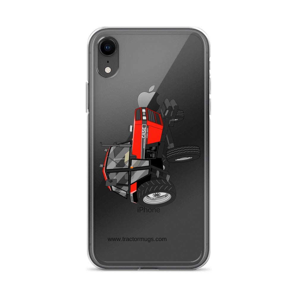 The Tractor Mugs Store iPhone XR Case 1494 | Clear Case for iPhone® Quality Farmers Merch