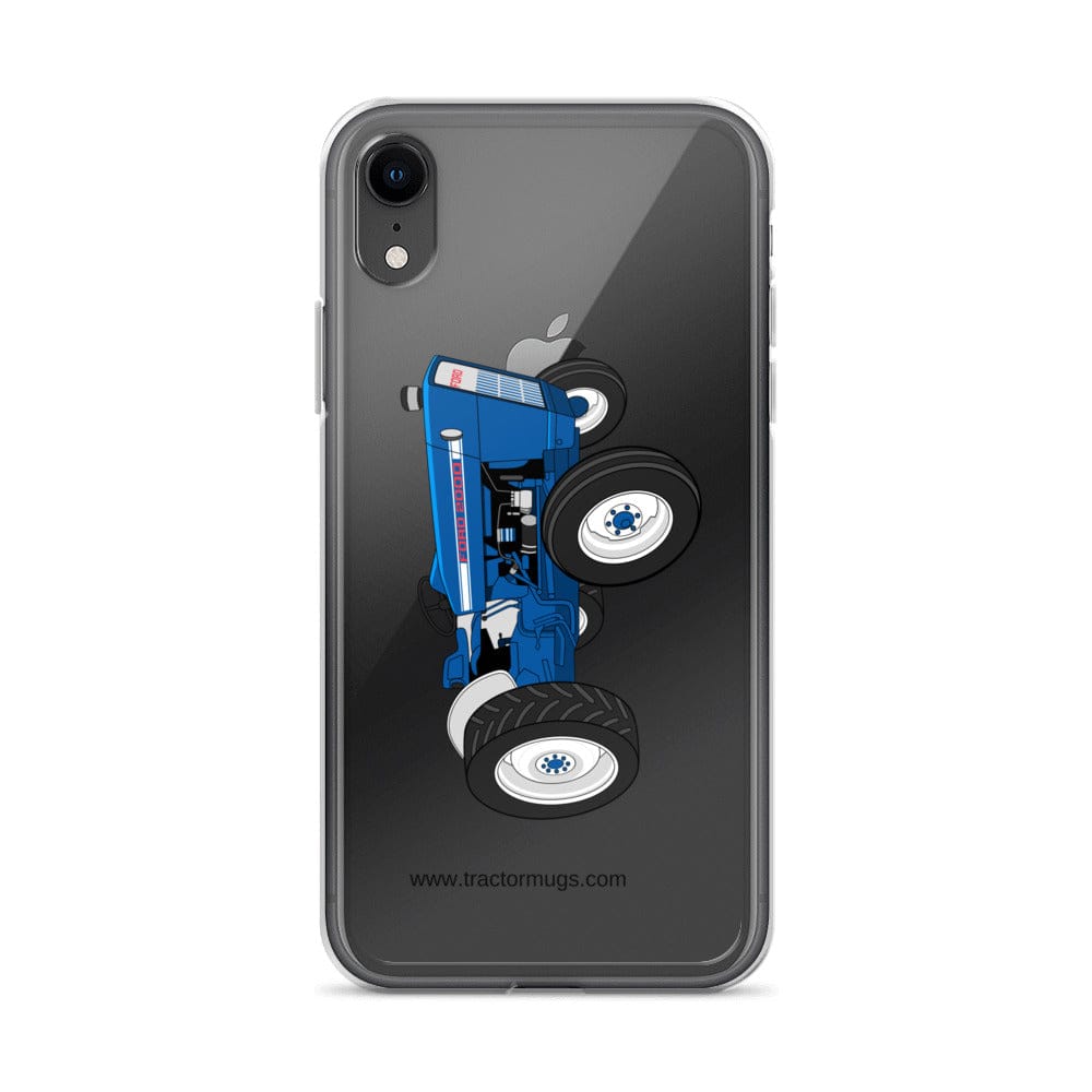 The Tractor Mugs Store iPhone XR Ford 2000 (1963) | Clear Case for iPhone® Quality Farmers Merch