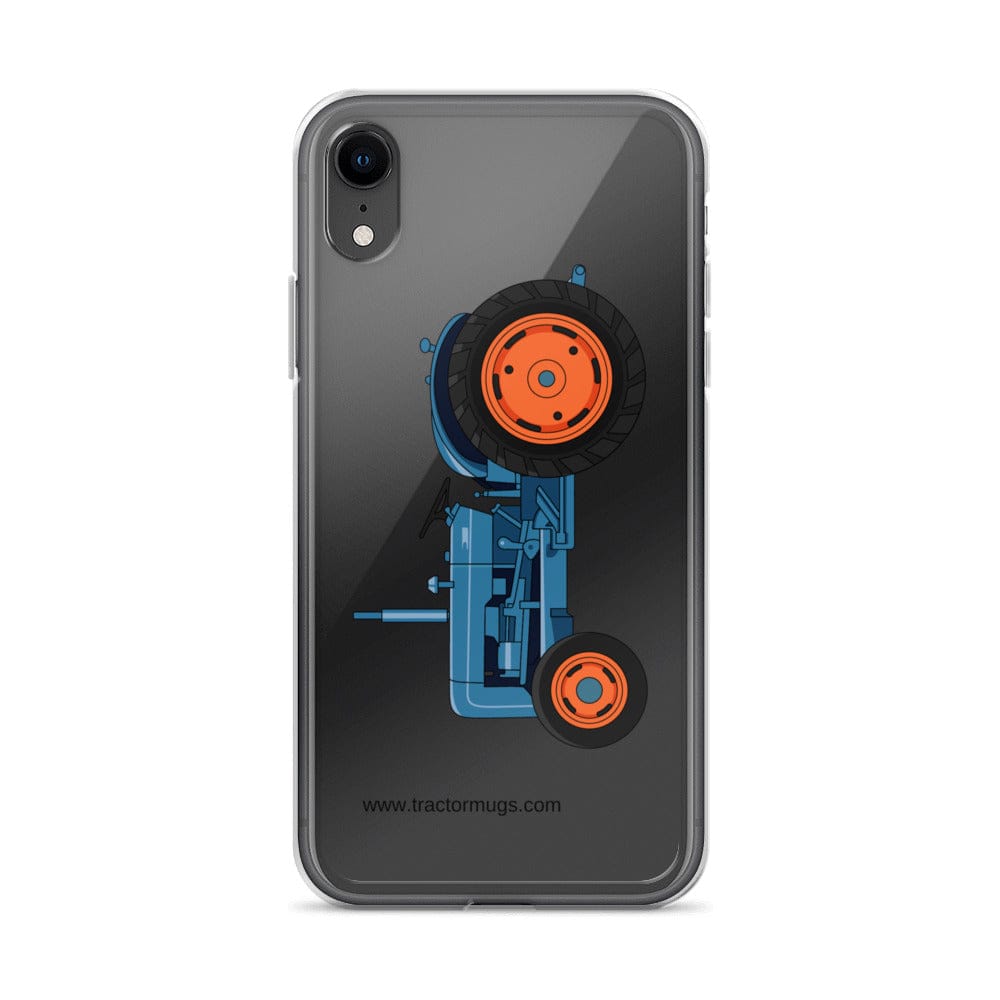 The Tractor Mugs Store iPhone XR Fordson Dexta (1958) | Clear Case for iPhone® Quality Farmers Merch