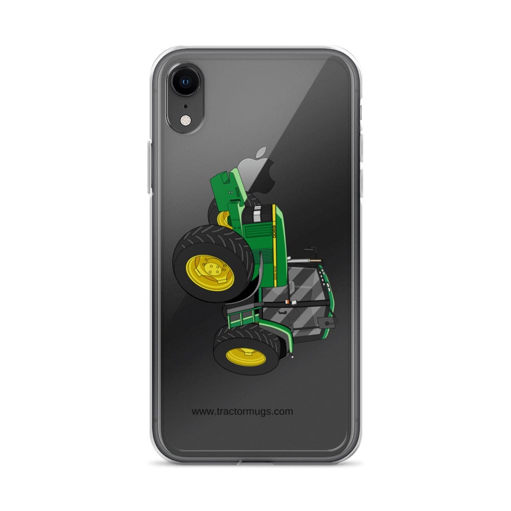 The Tractor Mugs Store iPhone XR John Deere 6900 | Clear Case for iPhone® Quality Farmers Merch