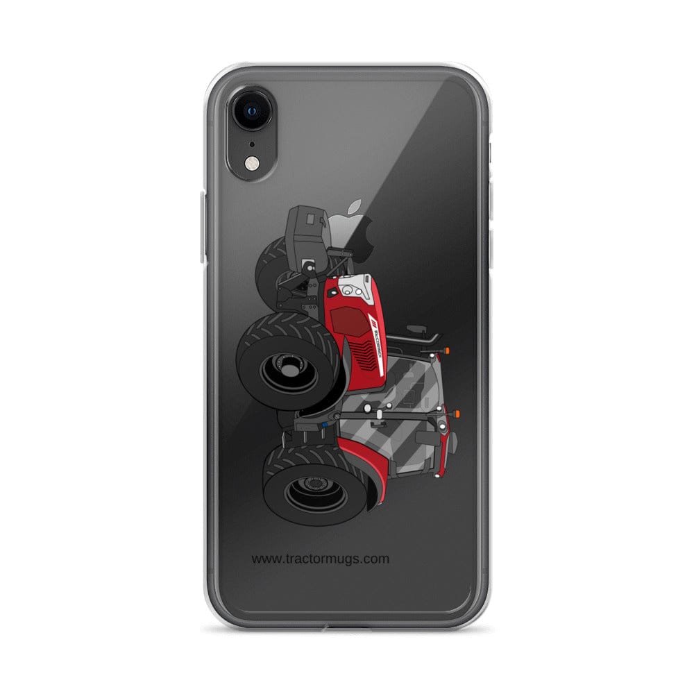 The Tractor Mugs Store iPhone XR McCormick X6 414 | Clear Case for iPhone® Quality Farmers Merch