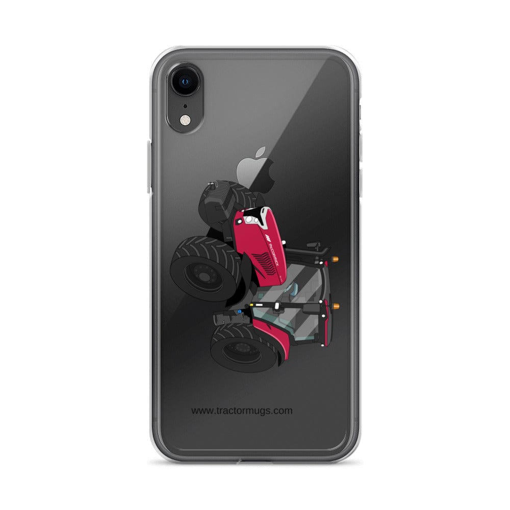 The Tractor Mugs Store iPhone XR McCormick X6.414 P6-Drive | Clear Case for iPhone® Quality Farmers Merch
