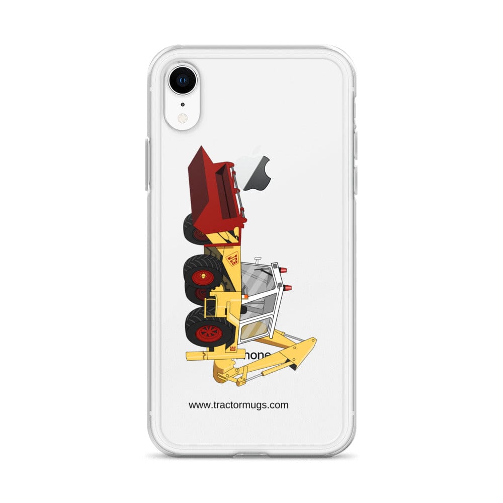 The Tractor Mugs Store JCB 3D (1975) | Clear Case for iPhone® Quality Farmers Merch