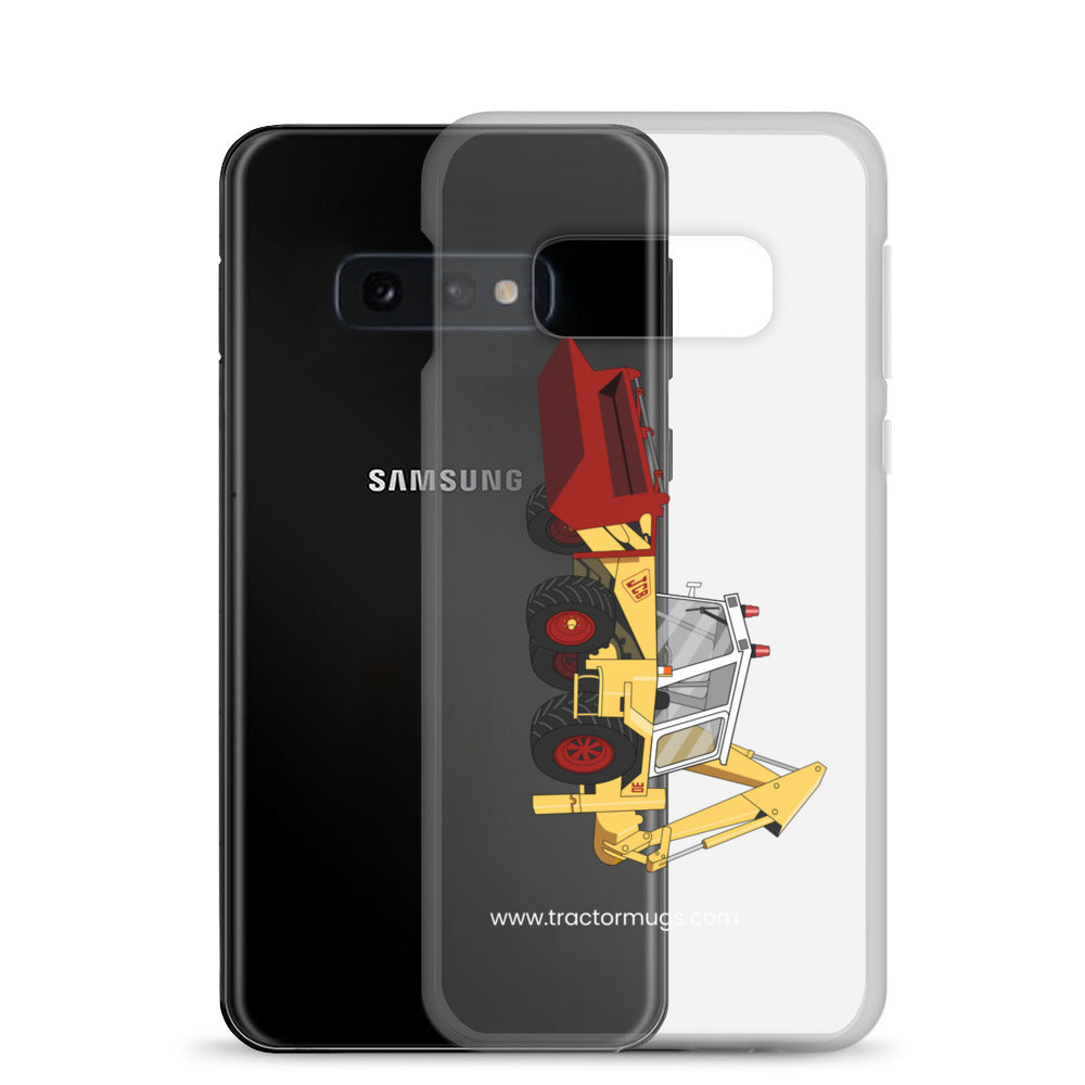 The Tractor Mugs Store JCB 3D (1975) | Clear Case for Samsung® Quality Farmers Merch