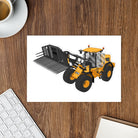 The Tractor Mugs Store JCB 435 S Farm Master | Sticker sheet Quality Farmers Merch