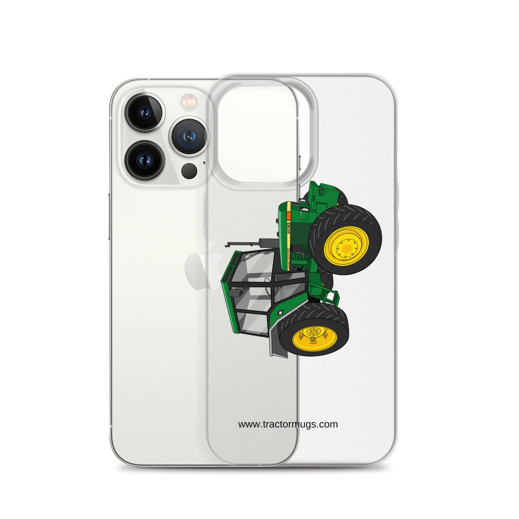 The Tractor Mugs Store John Deere 2130 | Clear Case for iPhone® Quality Farmers Merch