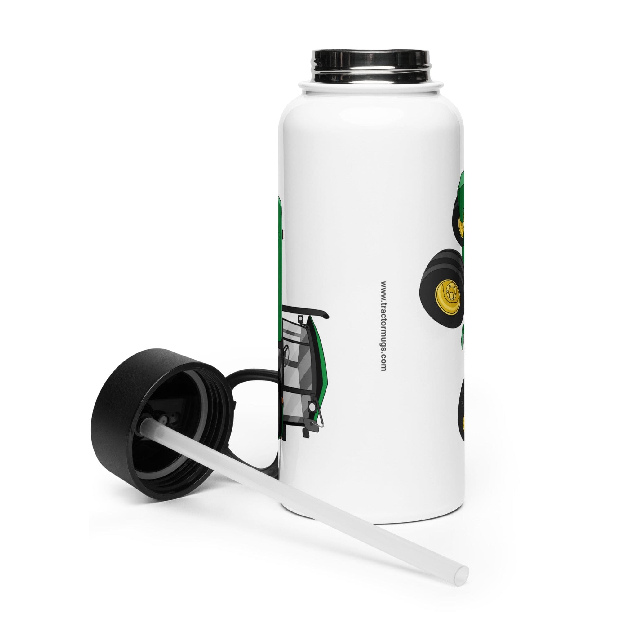The Tractor Mugs Store John Deere 3050 2WD |Stainless Steel Water Bottle Quality Farmers Merch