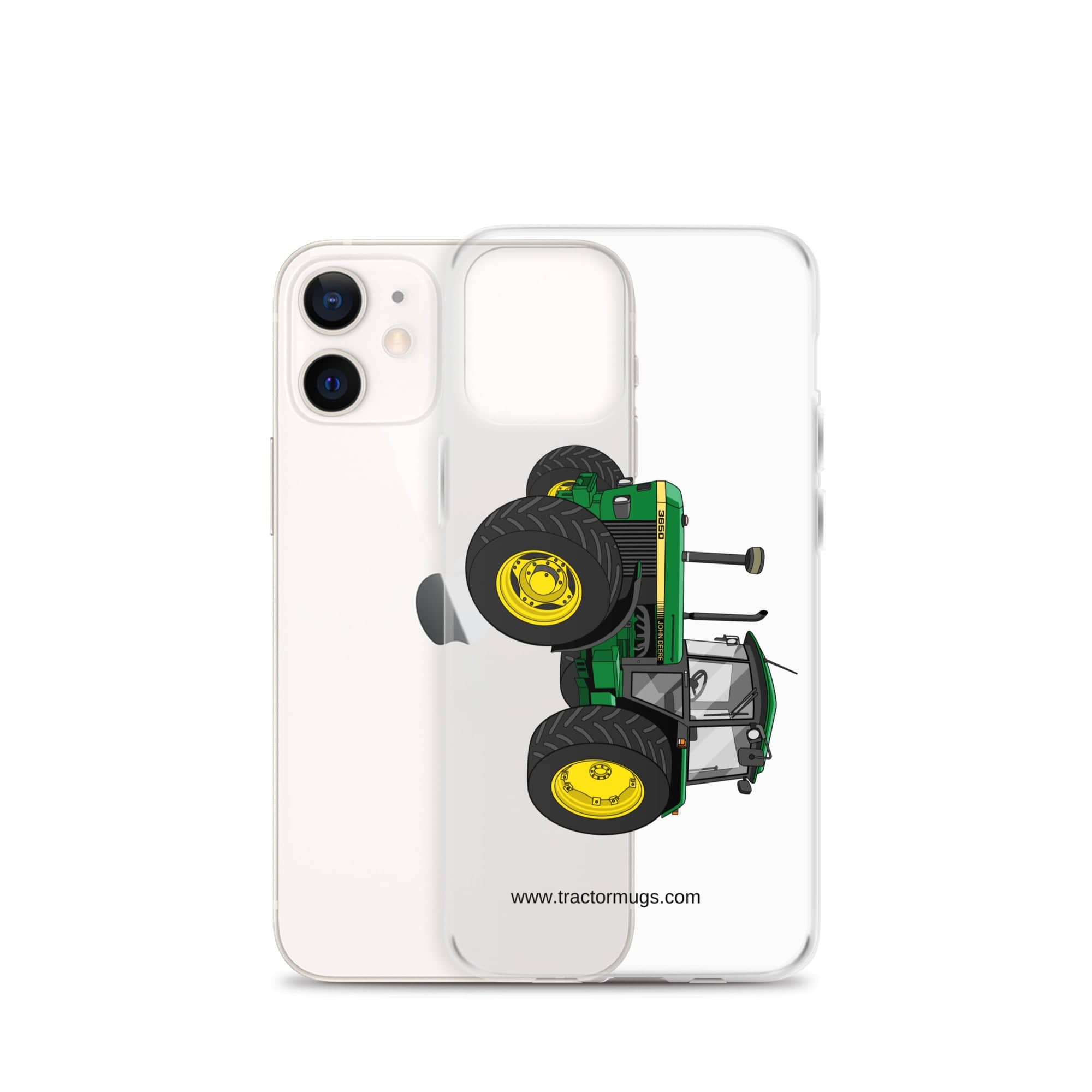 The Tractor Mugs Store John Deere 3650 | Clear Case for iPhone® Quality Farmers Merch