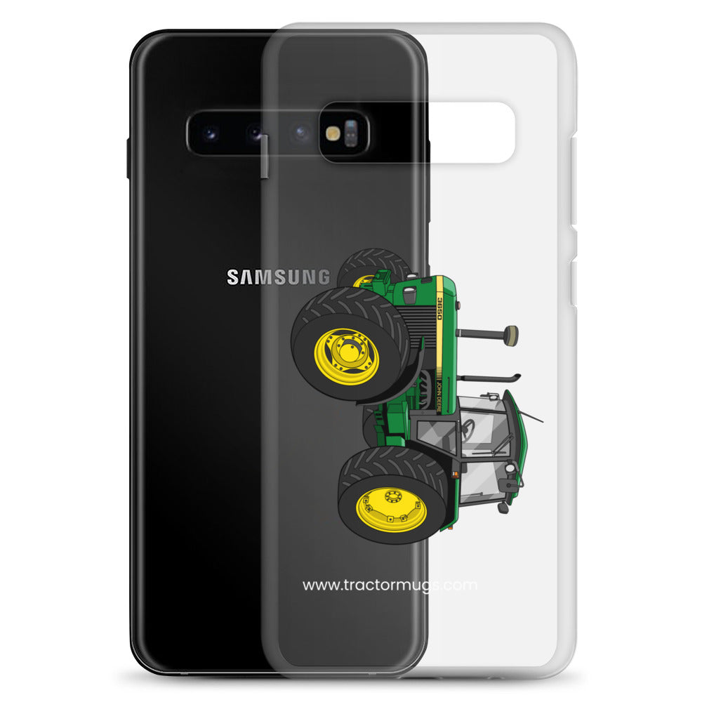 The Tractor Mugs Store John Deere 3650 | Clear Case for Samsung® Quality Farmers Merch