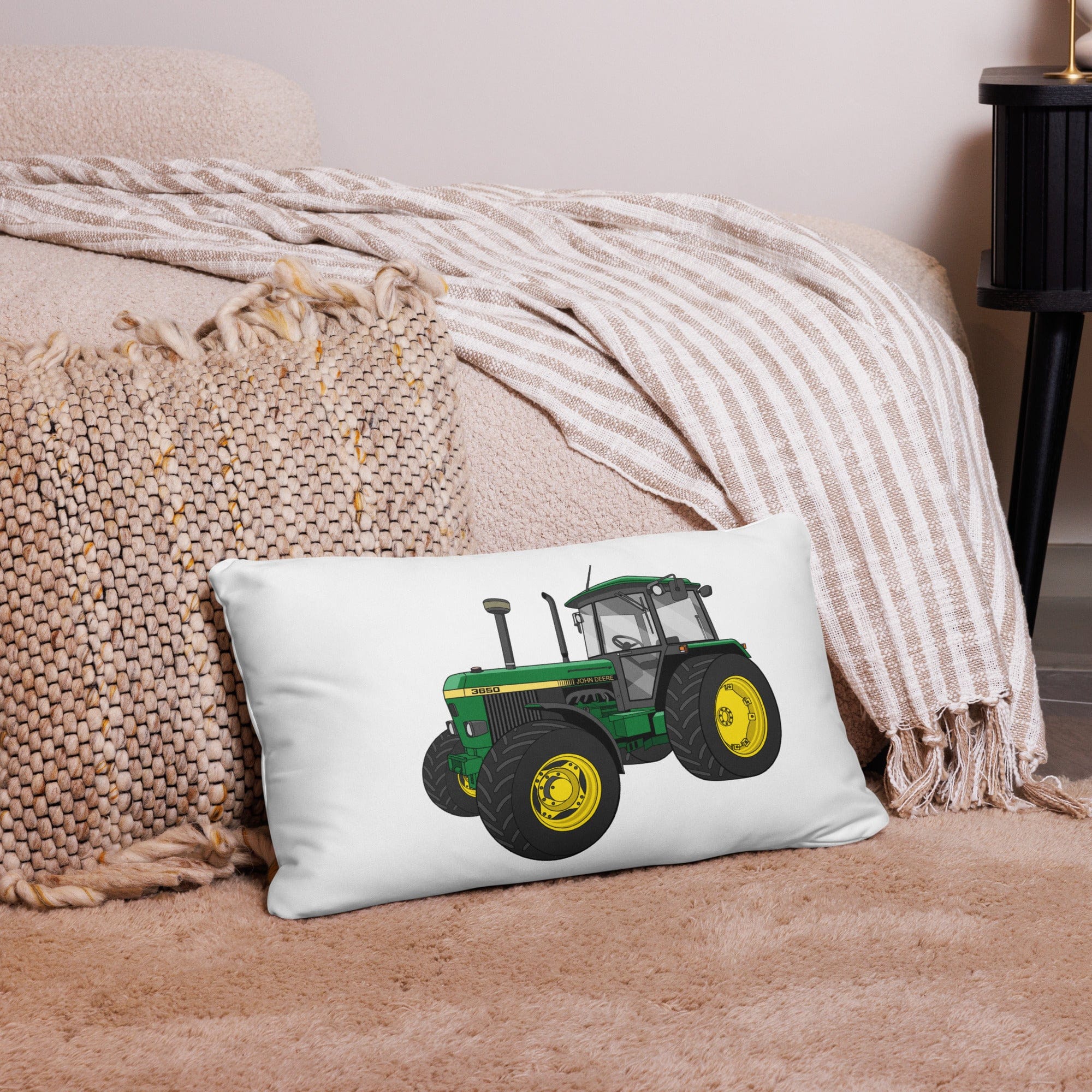 The Tractor Mugs Store John Deere 3650 | Pillow Case Quality Farmers Merch