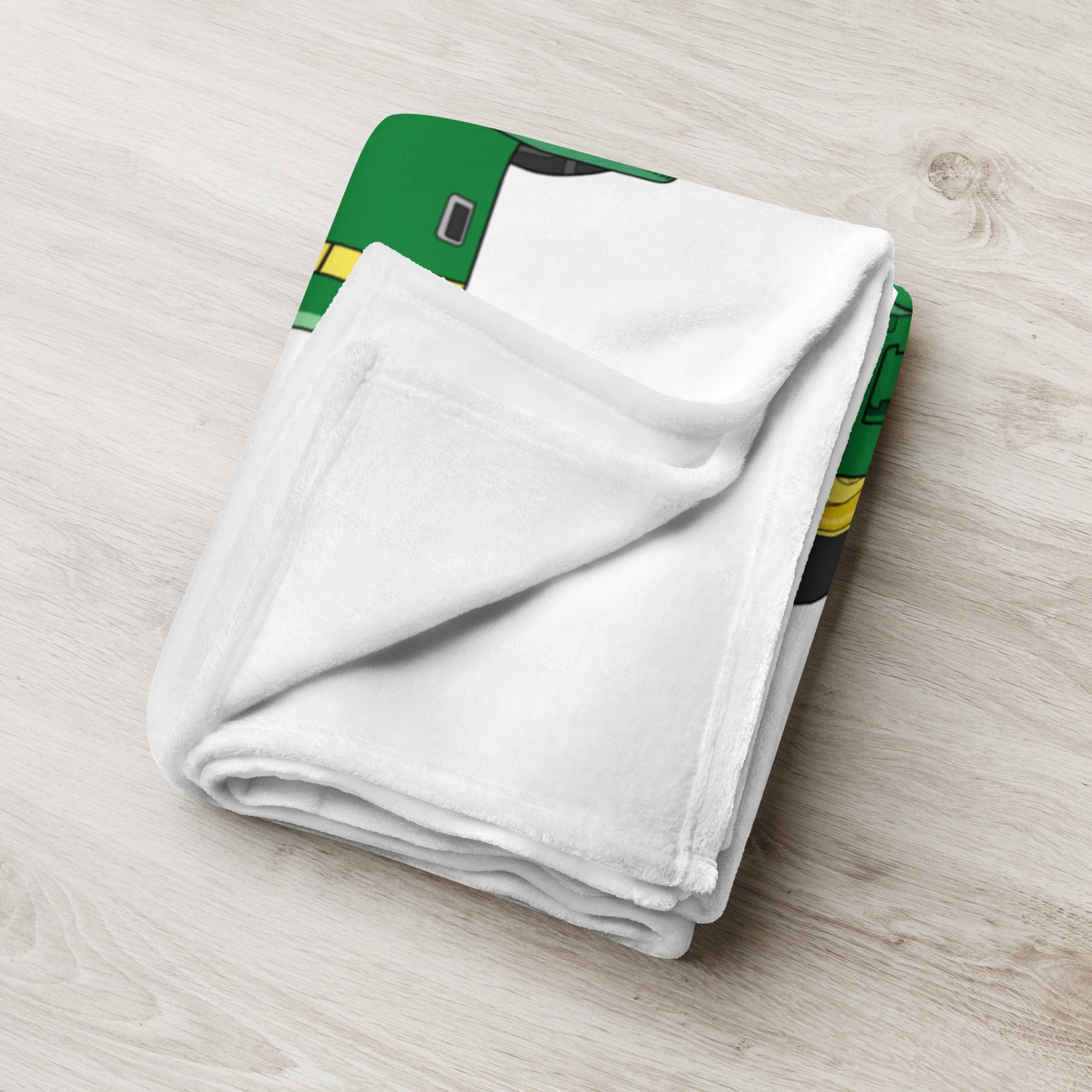 The Tractor Mugs Store John Deere 4240 | Throw Blanket Quality Farmers Merch