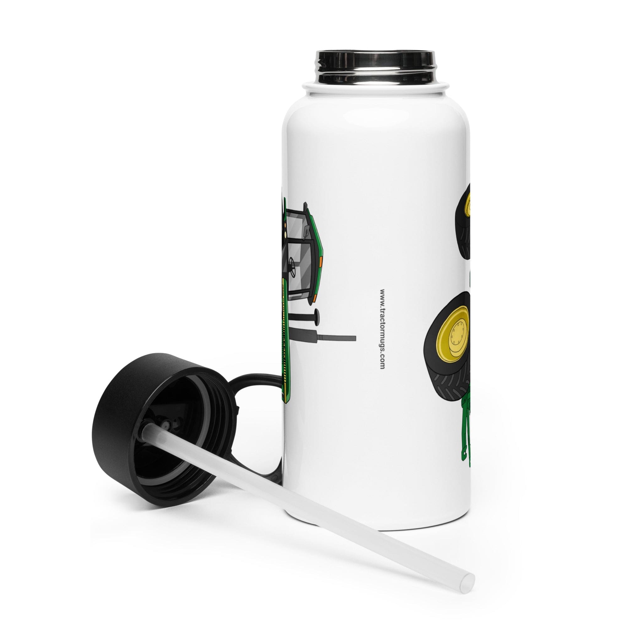 The Tractor Mugs Store John Deere 4440 4WD | Stainless Steel Water Bottle Quality Farmers Merch