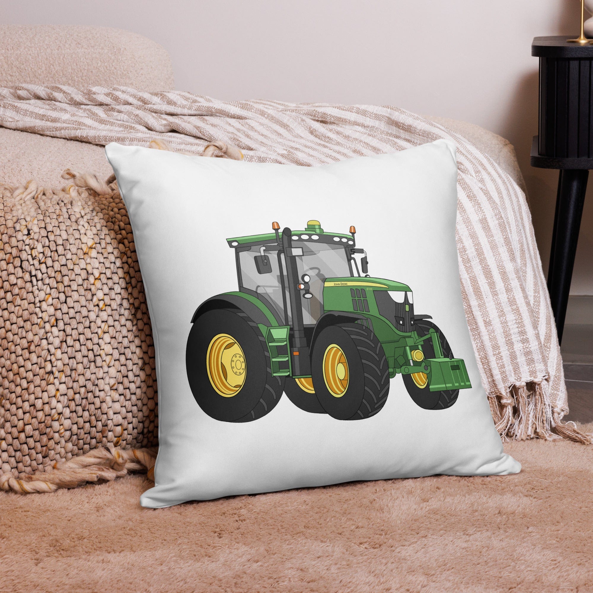 The Tractor Mugs Store John Deere 6125 R | Pillow Case Quality Farmers Merch