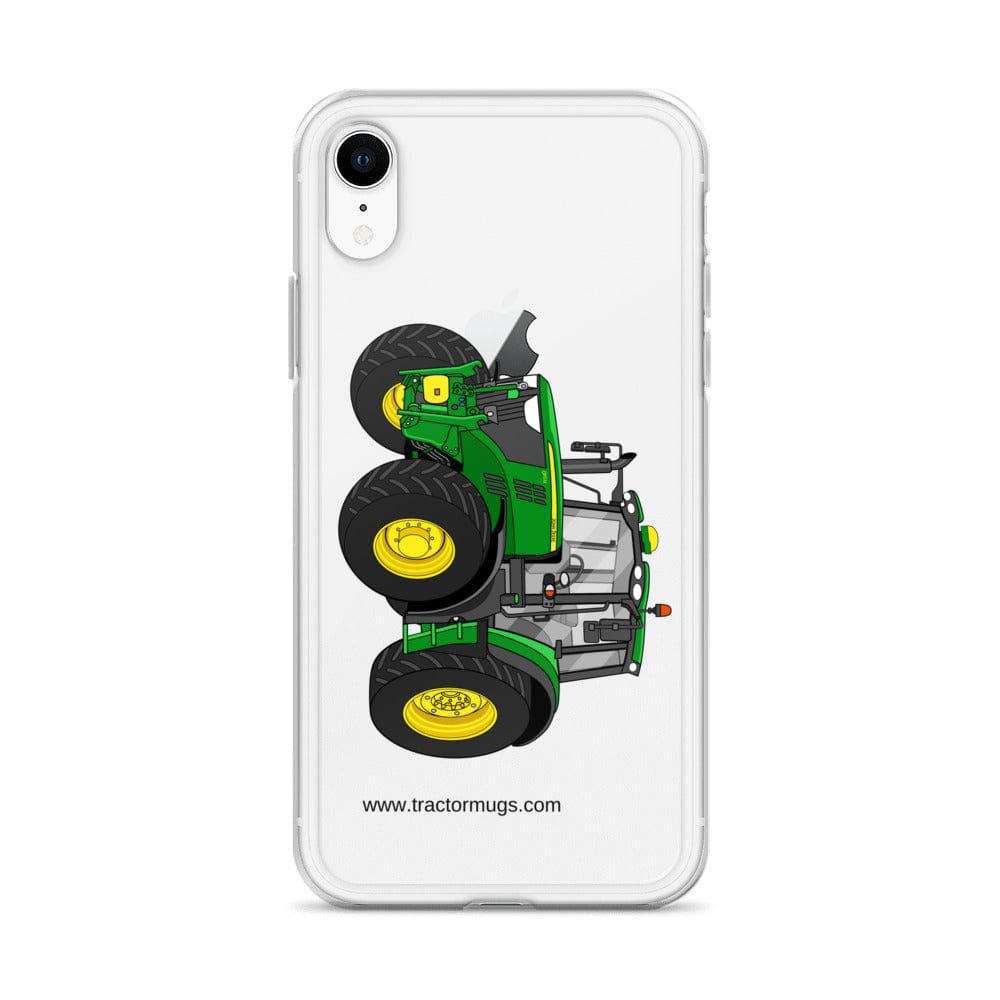 The Tractor Mugs Store John Deere 6155 M | Clear Case for iPhone® Quality Farmers Merch