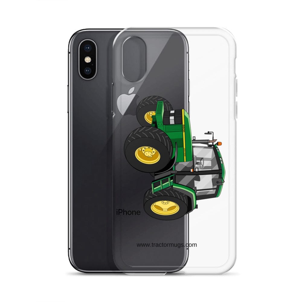 The Tractor Mugs Store John Deere 6800 | Clear Case for iPhone® Quality Farmers Merch