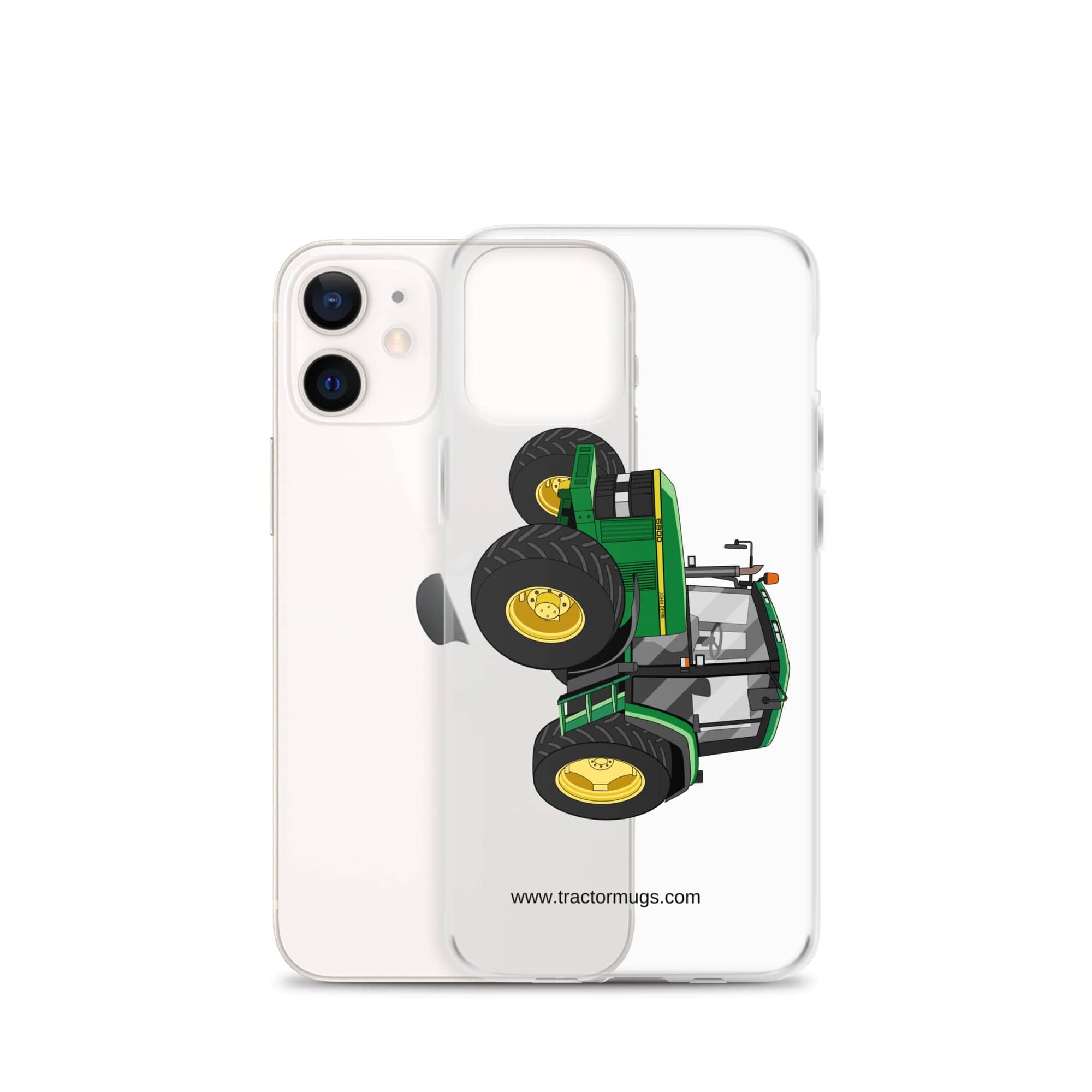 The Tractor Mugs Store John Deere 6800 | Clear Case for iPhone® Quality Farmers Merch