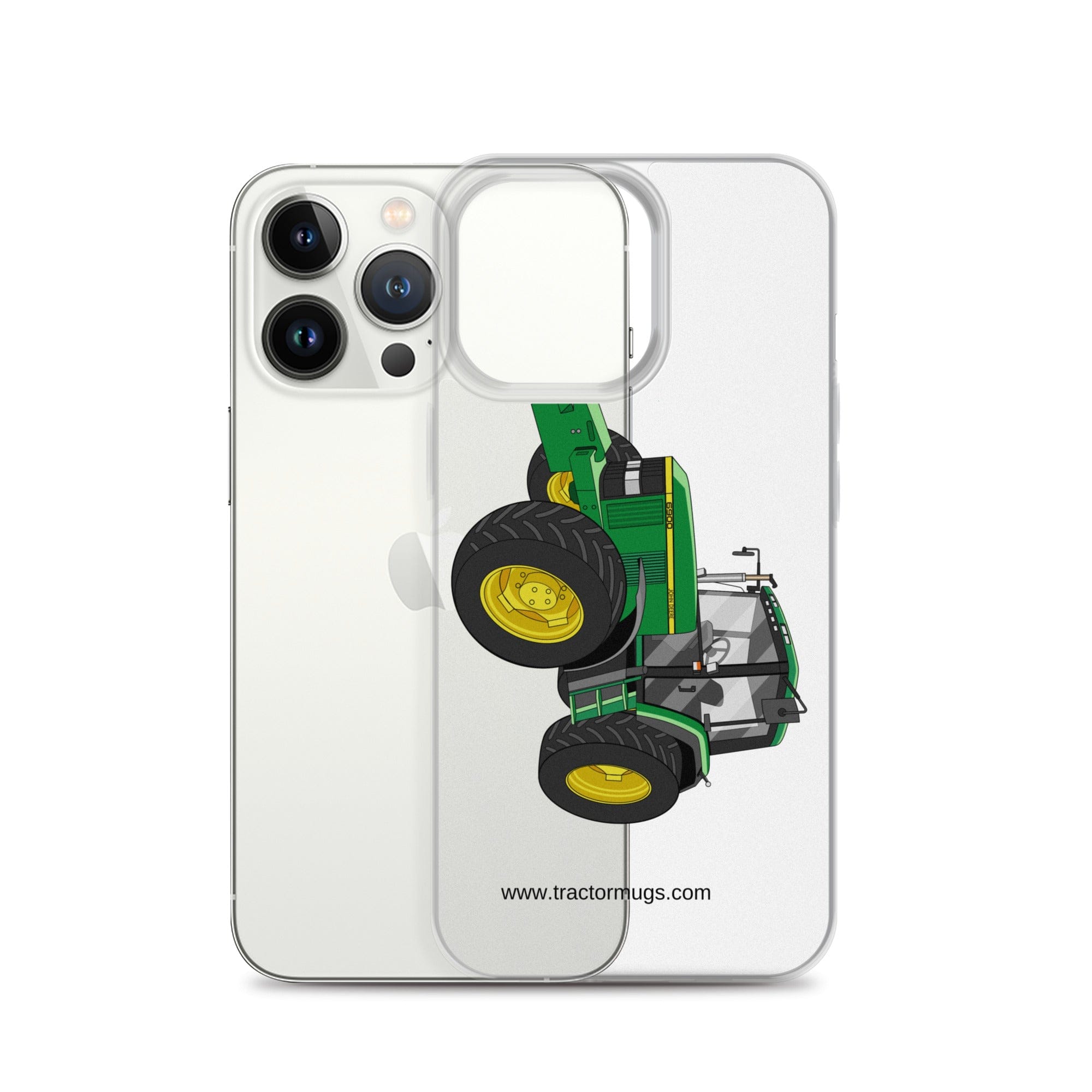 The Tractor Mugs Store John Deere 6900 | Clear Case for iPhone® Quality Farmers Merch
