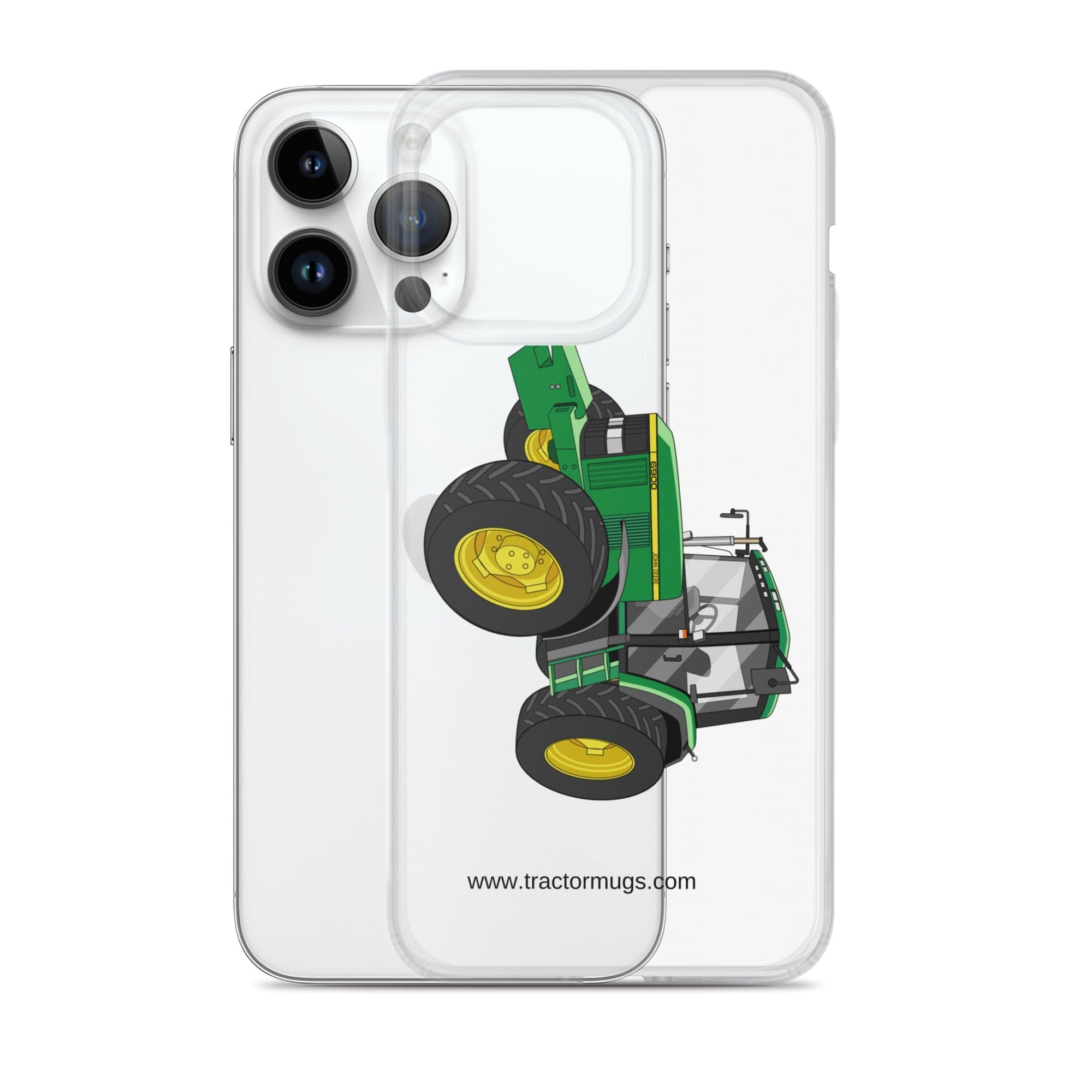 The Tractor Mugs Store John Deere 6900 | Clear Case for iPhone® Quality Farmers Merch