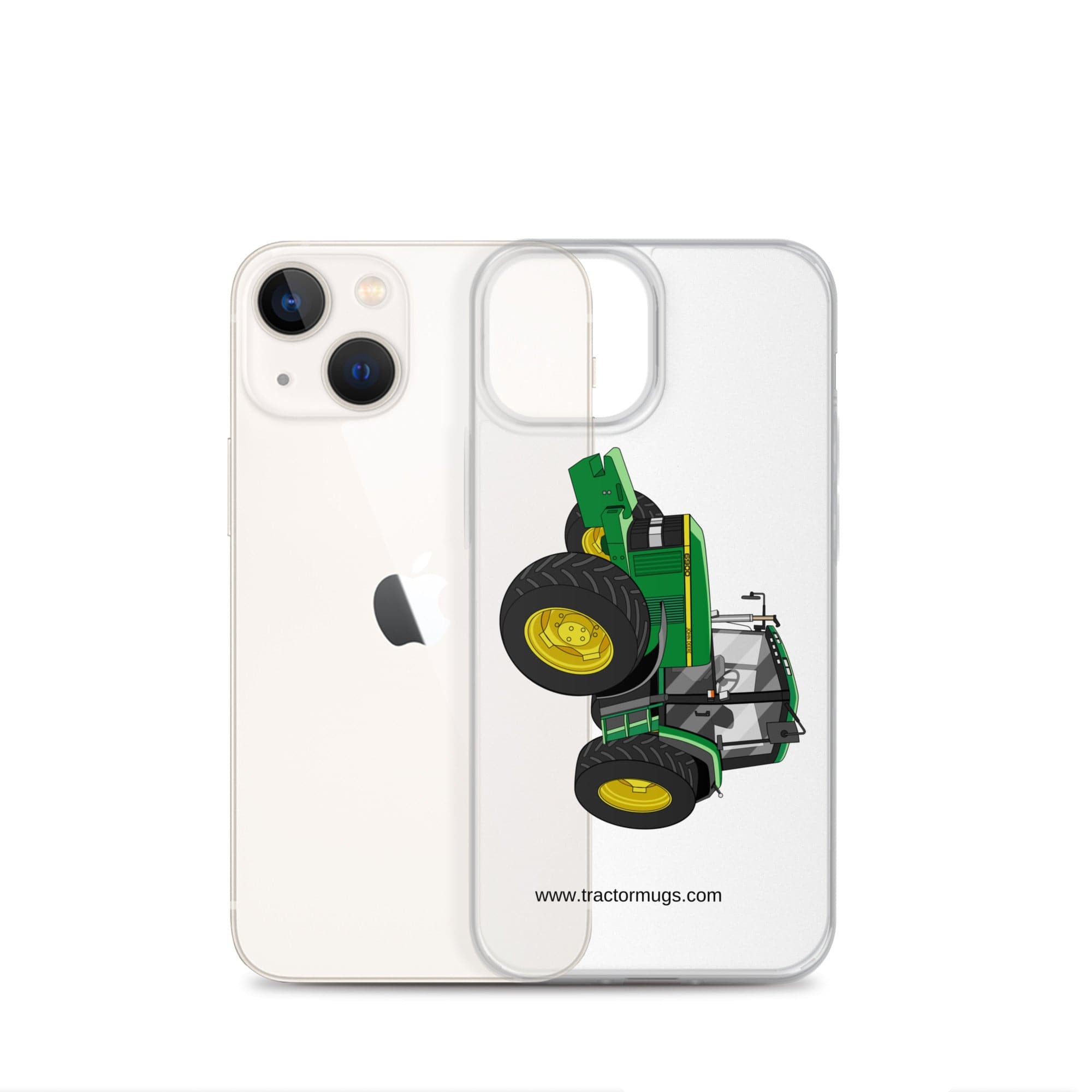 The Tractor Mugs Store John Deere 6900 | Clear Case for iPhone® Quality Farmers Merch