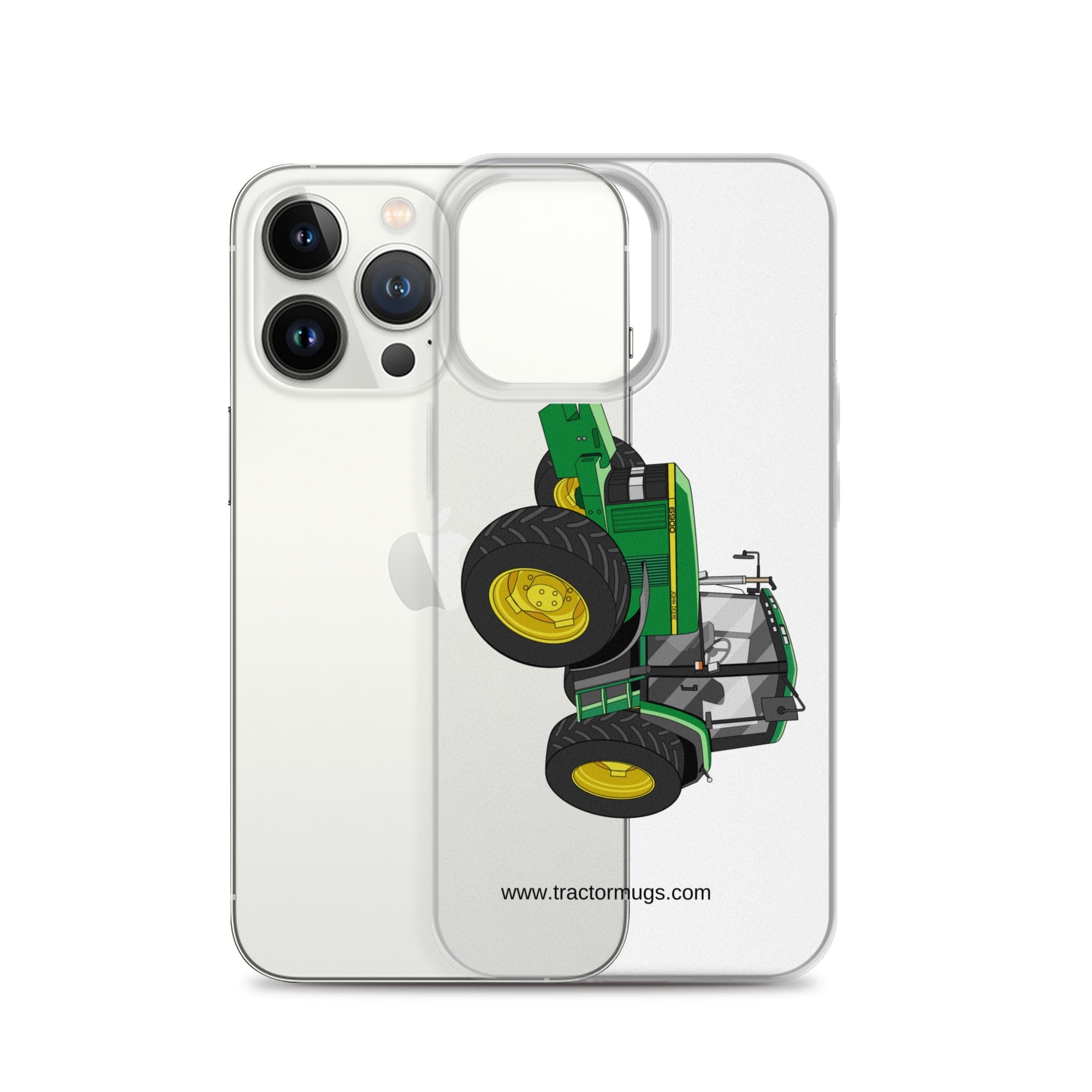 The Tractor Mugs Store John Deere 6900 | Clear Case for iPhone® Quality Farmers Merch