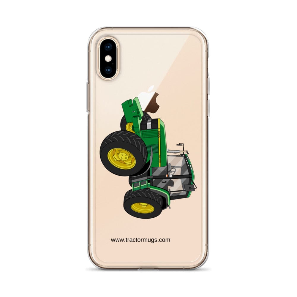 The Tractor Mugs Store John Deere 6900 | Clear Case for iPhone® Quality Farmers Merch