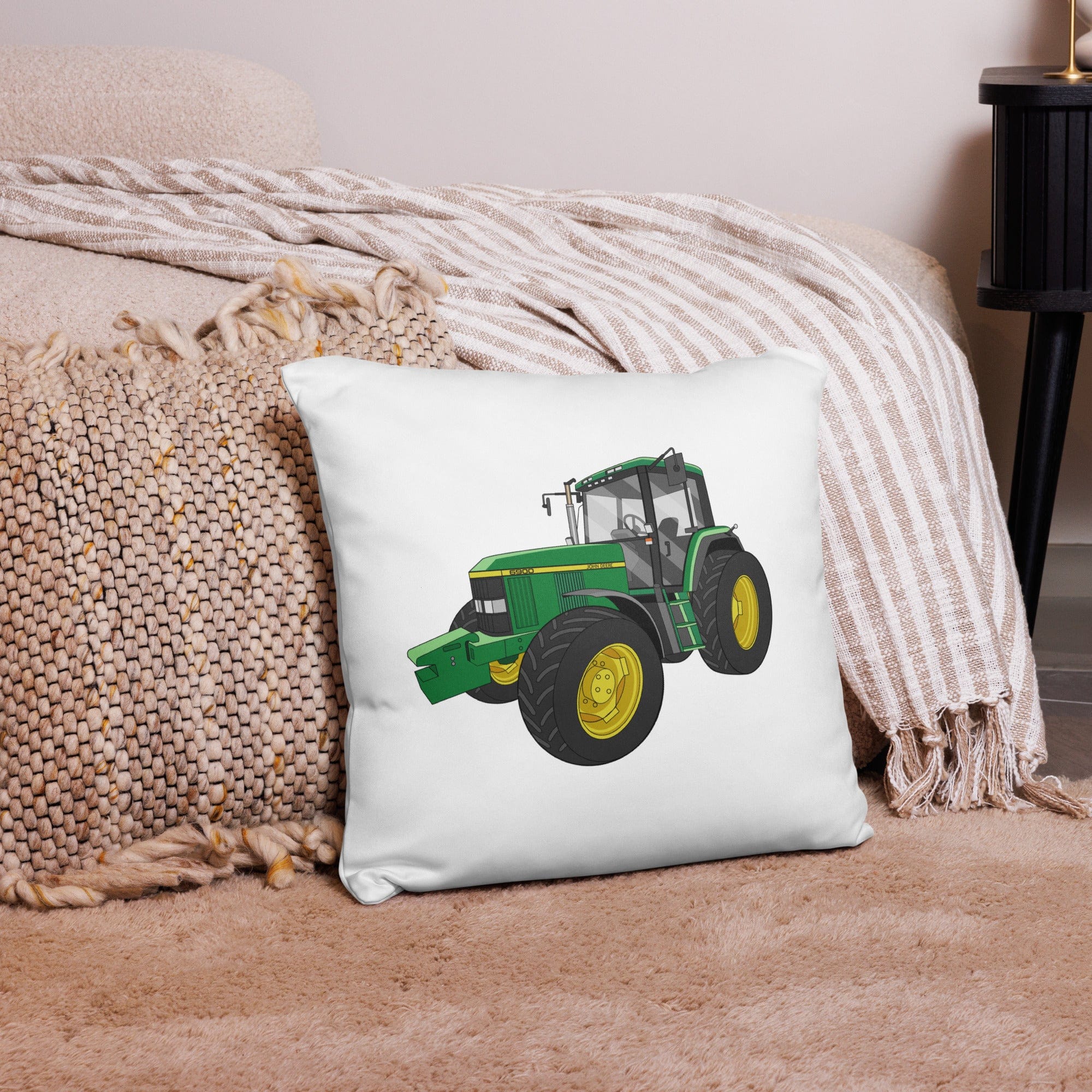 The Tractor Mugs Store John Deere 6900 | Pillow Case Quality Farmers Merch